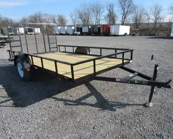Carry On 7 x 12 Landscape Utility Trailer – Rear Gate