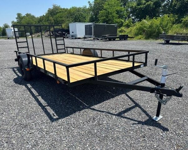 Carry On 7 x 14 Landscape Utility Trailer – Rear Gate