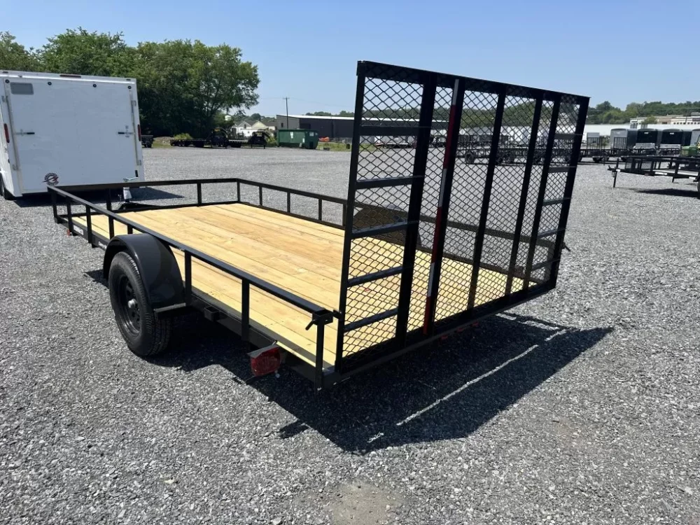 Carry On 7 x 14 Landscape Utility Trailer – Rear Gate - Image 5