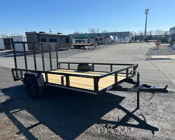 Demo Cam Superline 7 x 12 Landscape Utility Trailer