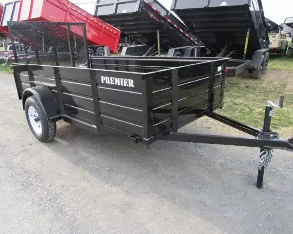 Premier 5 x 10 Landscape Utility Trailer