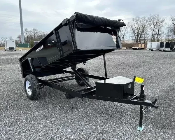 Premier 5 x 10 Low Profile Dump Trailer Spreader Gate