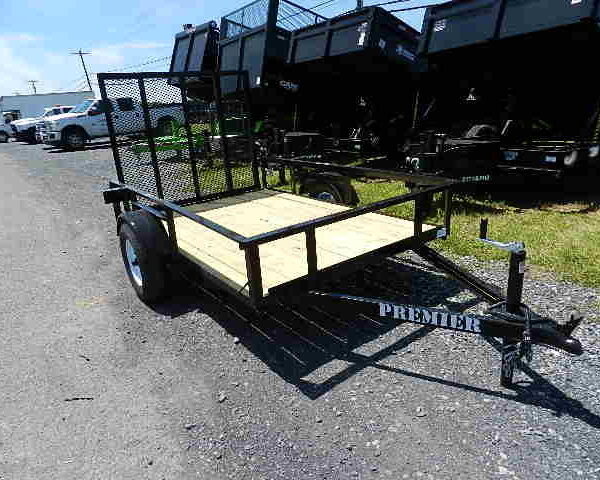 Premier 5 x 8 Landscape Trailer – Landscape Gate