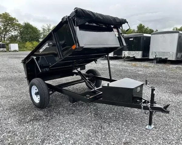 Premier 5 x 8 Low Profile Dump Trailer Spreader Gate