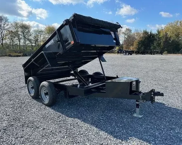 Premier 6 x 10 Dump Trailer 10K Spreader Gate