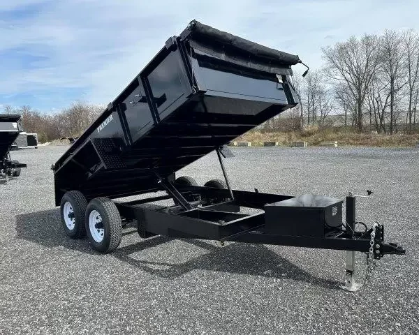 Premier 6 x 12 Low Profile Dump Trailer Spreader Gate