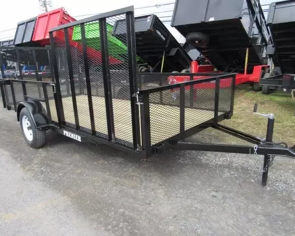 Premier 6×14 Landscape Utility Trailer