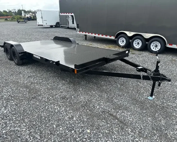 Premier 7 x 20 Open Car Trailer – Steel Deck