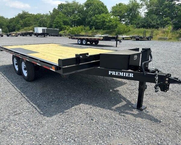 Premier 8.5 x 16 Deckover Equipment Trailer 14K GVW