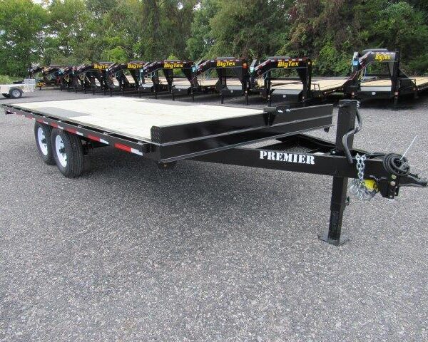 Premier 8.5 x 18 Deckover Equipment Trailer 14K GVW