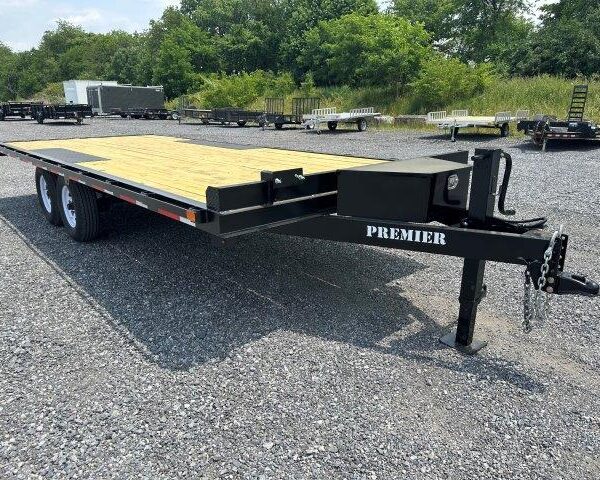 Premier 8.5 x 20 Deckover Equipment Trailer 14K GVW