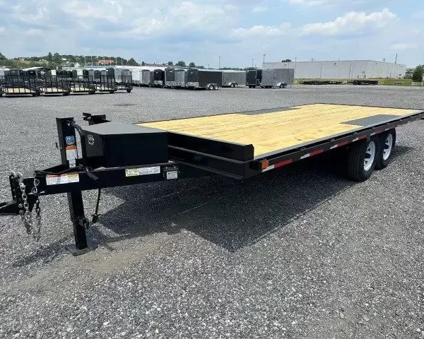Premier 8.5 x 20 Deckover Equipment Trailer – 14K GVW