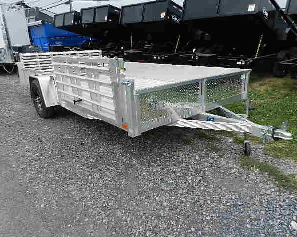Sport Haven 7×14 Utility Trailer – Side ATV Ramp