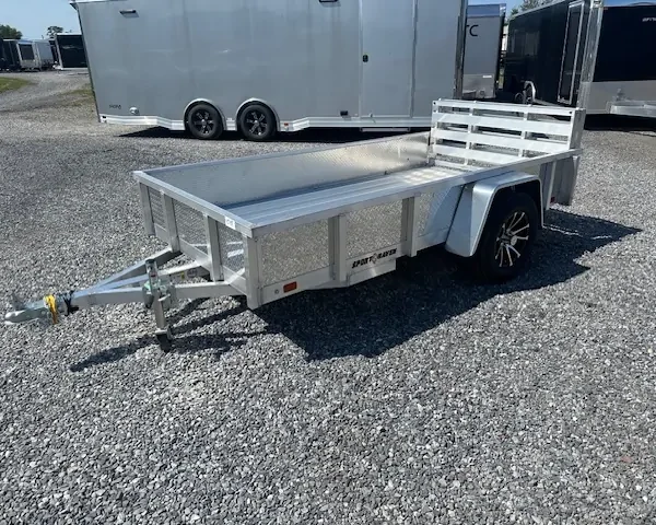 Sport Haven 5×10 Utility Trailer – Aluminum Deck