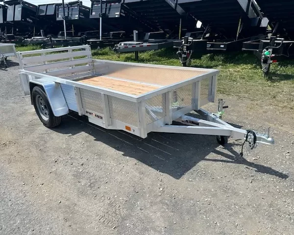 Sport Haven 5×10 Aluminum Utility Trailer – ATP Sides