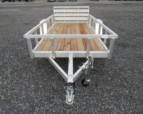 Sport Haven 5×10 Aluminum Utility Trailer – Bi-Fold Gate