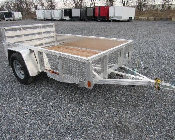 Sport Haven 5×8 Aluminum Utility Trailer – ATP Sides