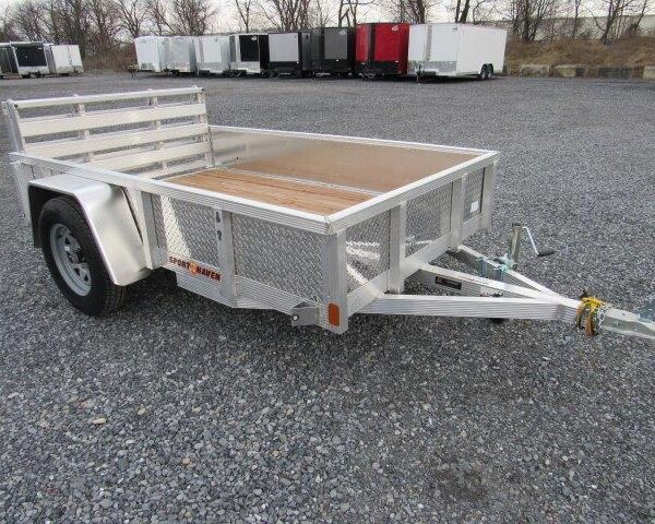 Sport Haven 5×8 Aluminum Utility Trailer – ATP Sides
