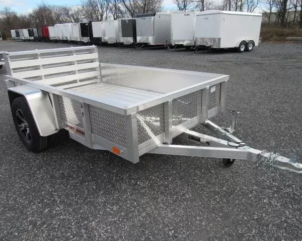 Sport Haven 5×8 Utility Trailer – Aluminum Deck