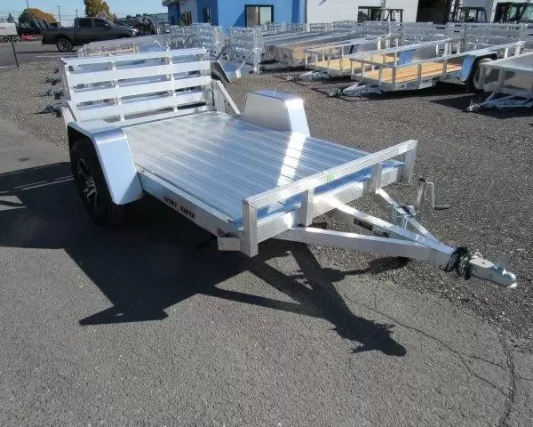 Sport Haven 5×8 Aluminum Utility Trailer – Deluxe Package