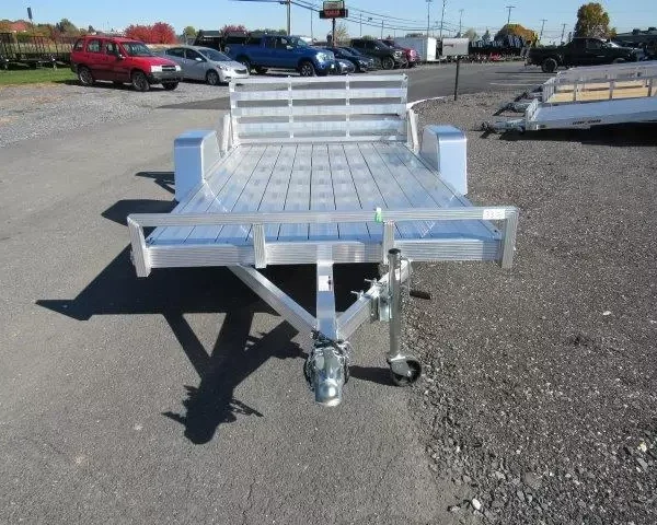 Sport Haven 6×10 Aluminum Utility Trailer – Deluxe Package