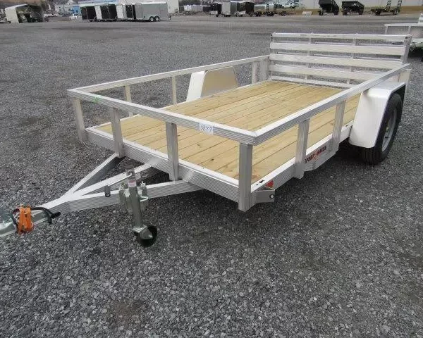 Sport Haven 6×10 Aluminum Utility Trailer – Bi-Fold Ramp