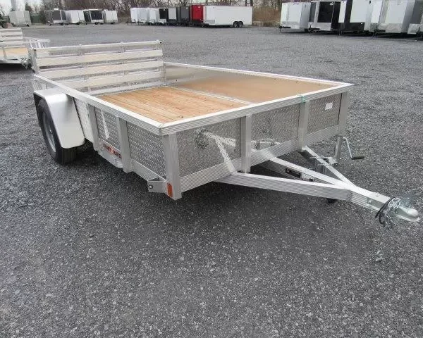 Sport Haven Aluminum 6×10 Utility Trailer ATP Sides