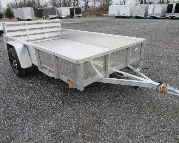 Sport Haven 6×10 Aluminum Utility Trailer – Deluxe Package