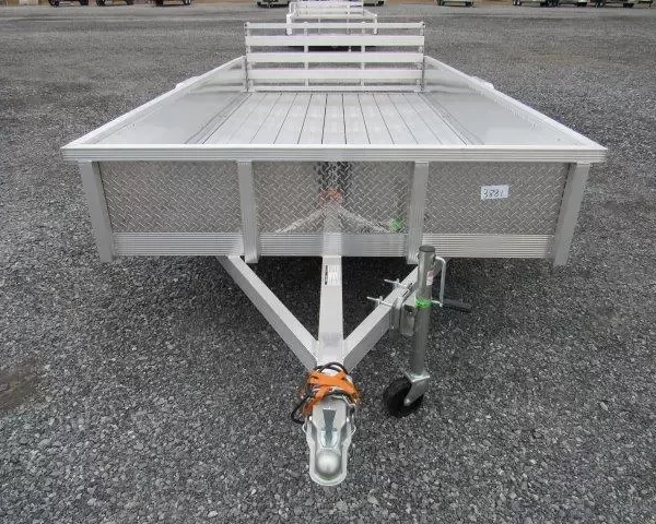 Sport Haven 6×12 Aluminum Utility Trailer – Aluminum Deck