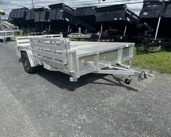 Sport Haven 7×12 Utility Trailer – Side ATV Ramp