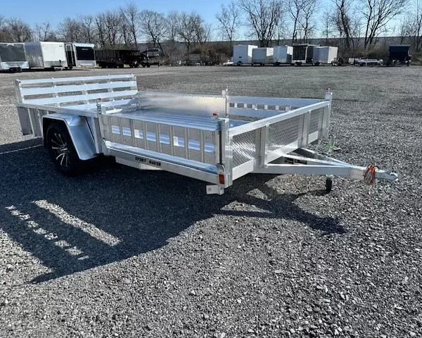 Sport Haven 7×12 Aluminum Utility Trailer – ATV Ramps
