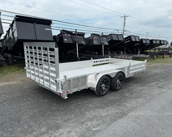 Sport Haven 7×16 Aluminum Utility Trailer – ATV Ramps