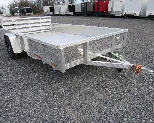 Sport Haven 7×12 Aluminum Utility Trailer – Deluxe Package