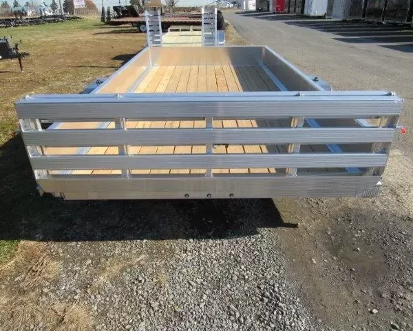 Sport Haven 7×14 Aluminum Utility Trailer – ATP Sides
