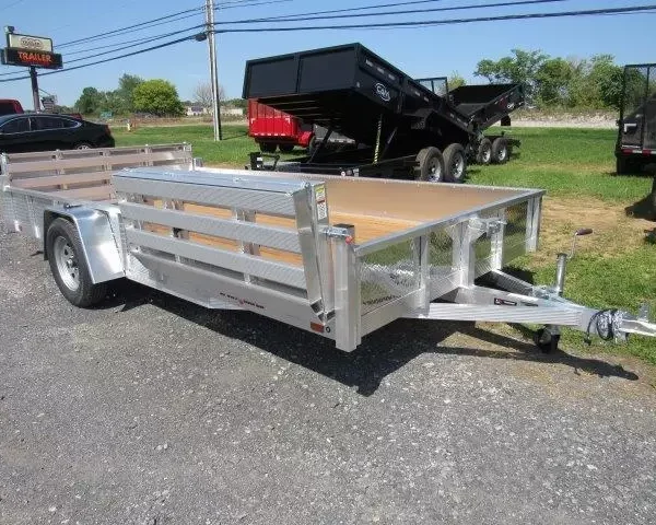 Sport Haven 7×14 Aluminum Utility Trailer – ATP Sides & ATV Gate
