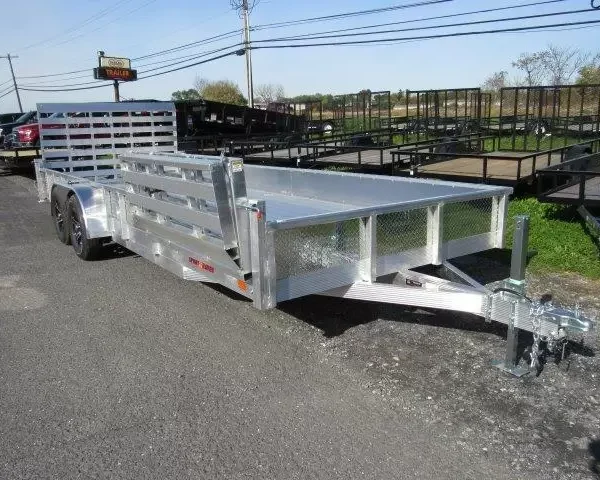 Sport Haven 7×20 Aluminum Landscape Trailer