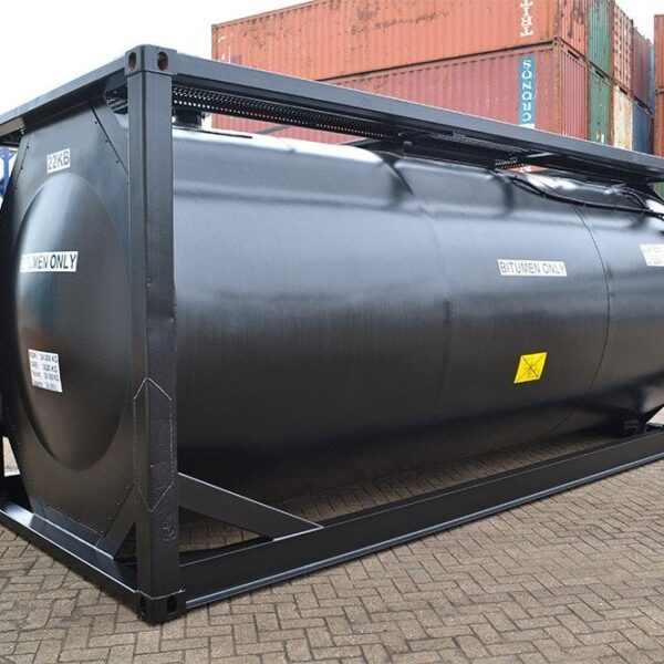 bitumen container