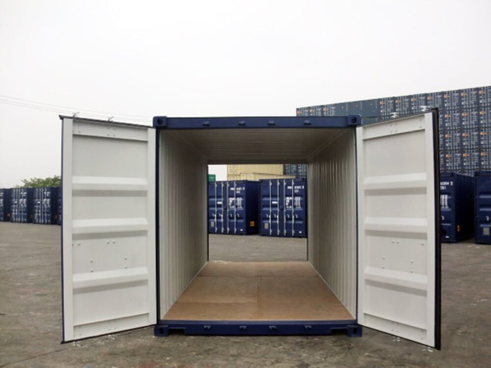 20′ Double Door Container (DD)