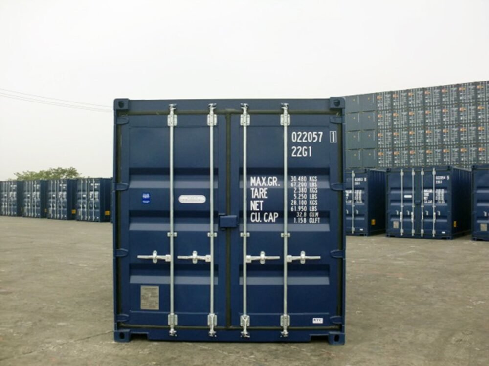 20 foot shipping container (DD) - Image 4