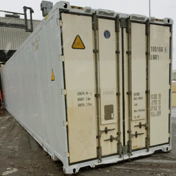 45′ HCPW Reefer Container