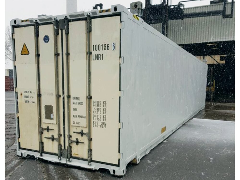reefer container for sale