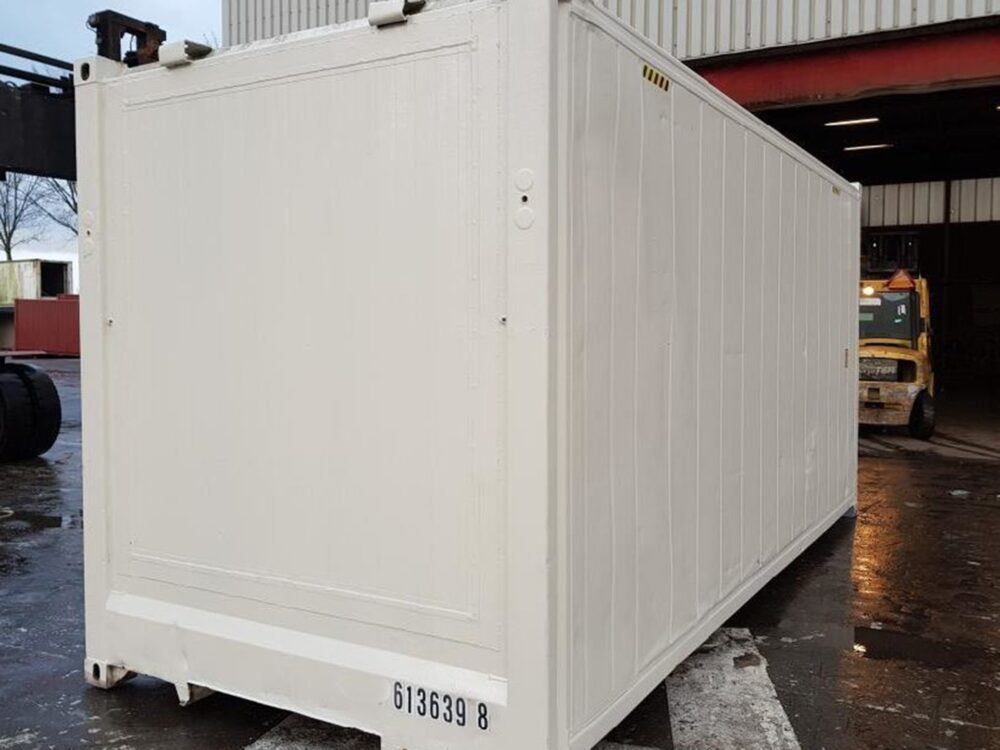 20′ insulated container, ex-reefer