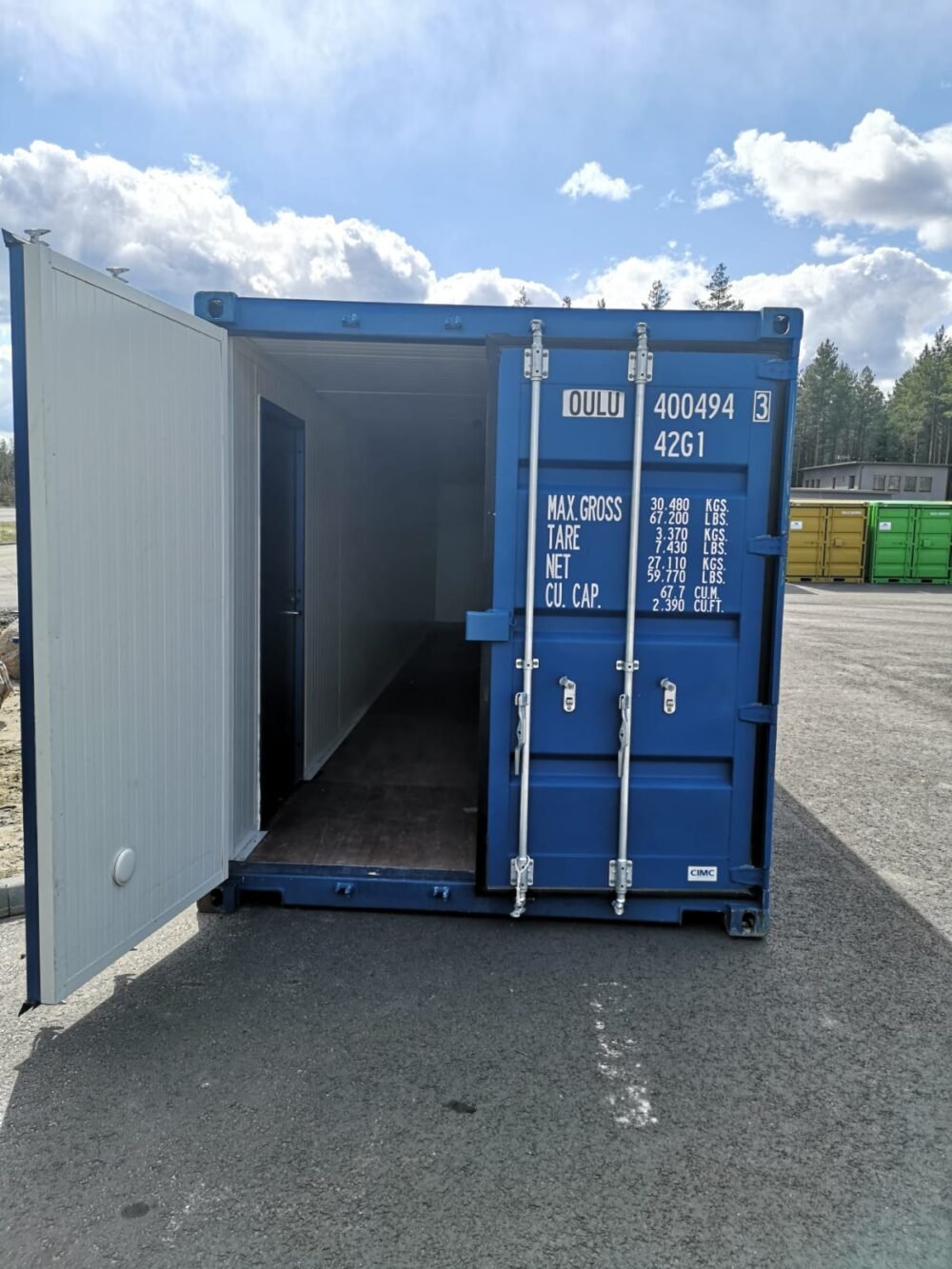 Insulated Container