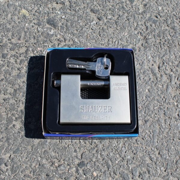 Snauzer padlock