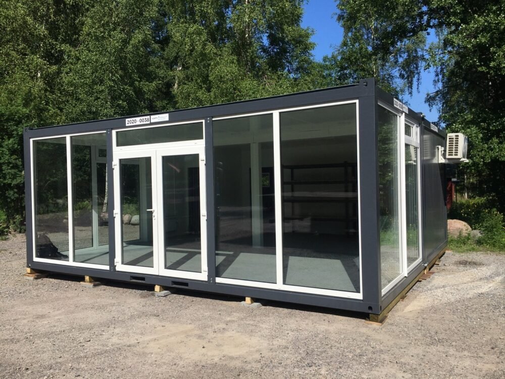 Double space, 3 glass walls - Image 2
