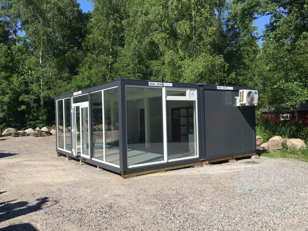 Double space, 3 glass walls - Image 3