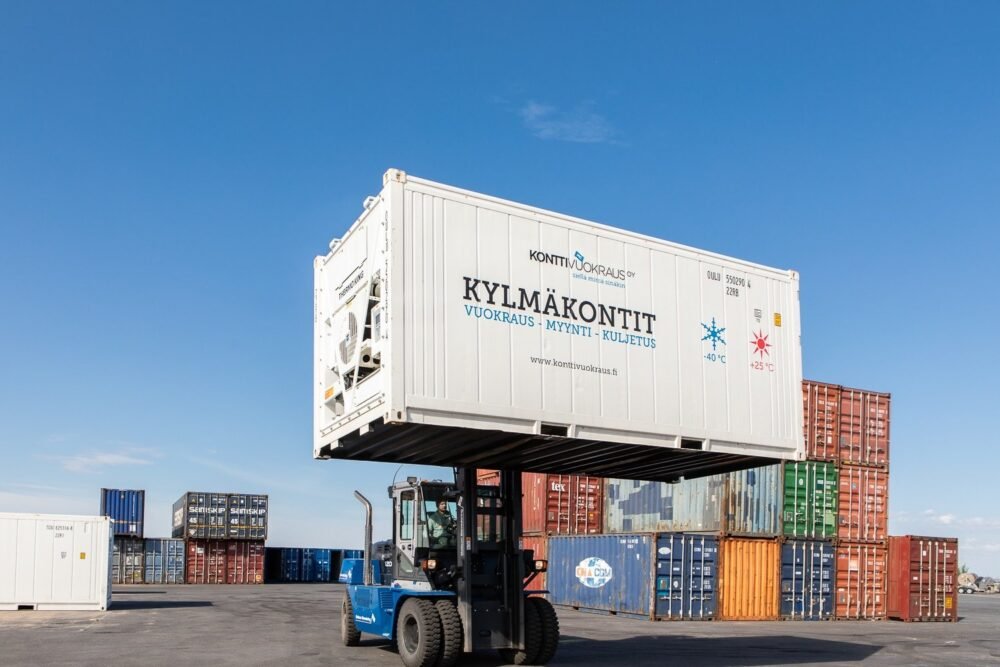 20 foot reefer container