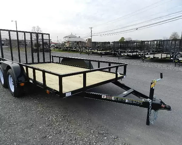Carry On 6 x 12 Landscape Utility Trailer – 7,000 GVW