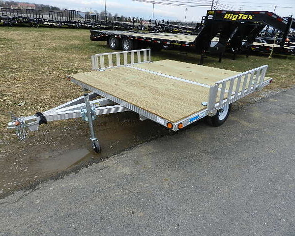 Cargo Pro 8 x 9 Aluminum (2) Place ATV Trailer – Aluminum Ramps