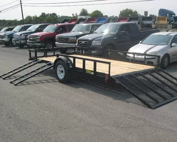 Big Tex 83″ x 14 Landscape Utility Trailer – 3K ATV Trailer